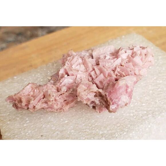 Rhodocrosite Crystal Cluster Silverton, Colorado, USA 38g Estate Specimen - Picture 6 of 10